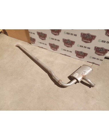 SILENCIOSO DELANTERO ESCAPE RENAULT 21 MOTOR 1.7 GASOLINA