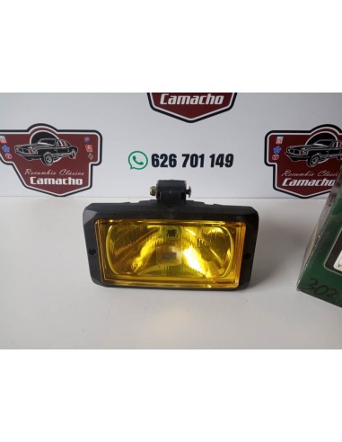 FARO ANTINIEBLA AMARILLO PEGASO TRONER