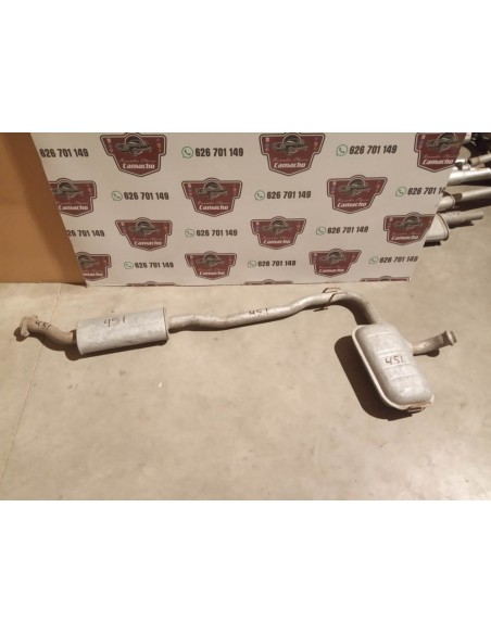 SILENCIOSO DELANTERO DE ESCAPE RENAULT 21 MOTOR 2.0i GASOLINA