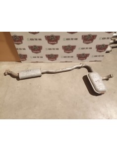 SILENCIOSO DELANTERO DE ESCAPE RENAULT 21 MOTOR 2.0i GASOLINA 2