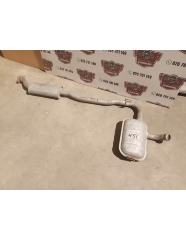 SILENCIOSO DELANTERO DE ESCAPE RENAULT 21 MOTOR 2.0i GASOLINA