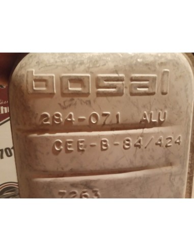 SILENCIOSO DELANTERO DE ESCAPE RENAULT 21 MOTOR 2.0i GASOLINA