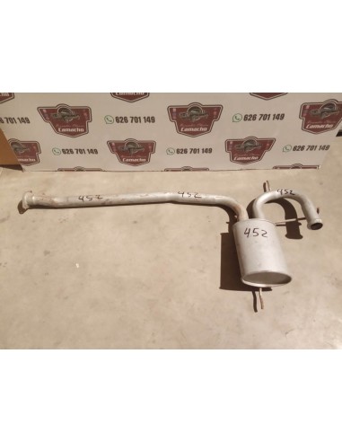 SILENCIOS INTERMEDIO DE ESCAPE RENAULT 19 MOTOR 1.8 Y 1.9 TD