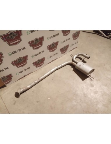 SILENCIOS INTERMEDIO DE ESCAPE RENAULT 19 MOTOR 1.8 Y 1.9 TD