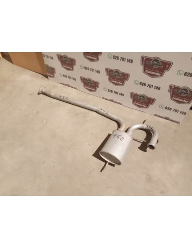 SILENCIOS INTERMEDIO DE ESCAPE RENAULT 19 MOTOR 1.8 Y 1.9 TD