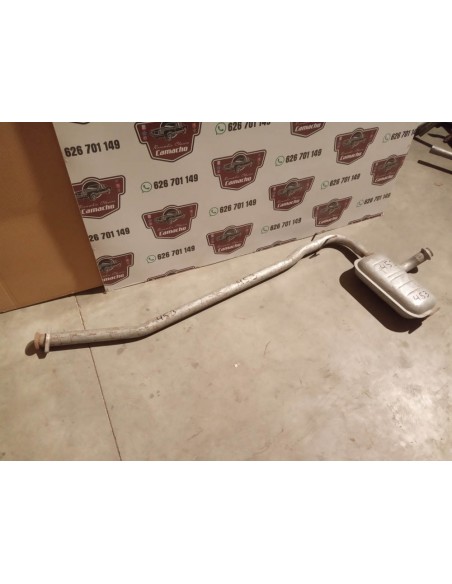 SILENCIOSO DELANTERO DE ESCAPE RENAULT 21 MOTOR 2.1 DIESEL Y TURBO DIESEL