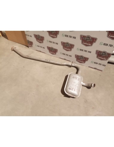 SILENCIOSO DELANTERO DE ESCAPE RENAULT 21 MOTOR 2.1 DIESEL Y TURBO DIESEL