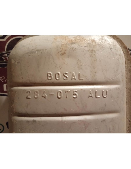 SILENCIOSO DELANTERO DE ESCAPE RENAULT 21 MOTOR 2.1 DIESEL Y TURBO DIESEL