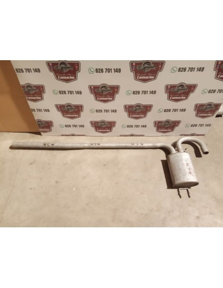 SILENCIOSO DELANTERO ESCAPE RENAULT 11 TURBO (FASE 1)