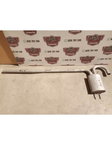 SILENCIOSO DELANTERO ESCAPE RENAULT 11 TURBO (FASE 1)