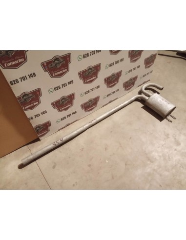 SILENCIOSO DELANTERO ESCAPE RENAULT 11 TURBO (FASE 1)