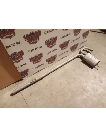 SILENCIOSO DELANTERO ESCAPE RENAULT 11 TURBO (FASE 1)