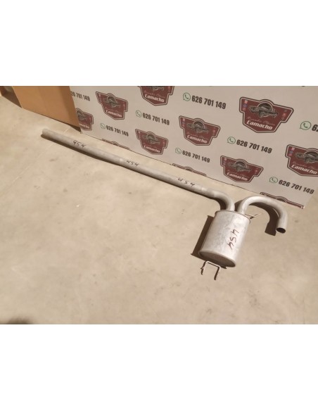 SILENCIOSO DELANTERO ESCAPE RENAULT 11 TURBO (FASE 1)