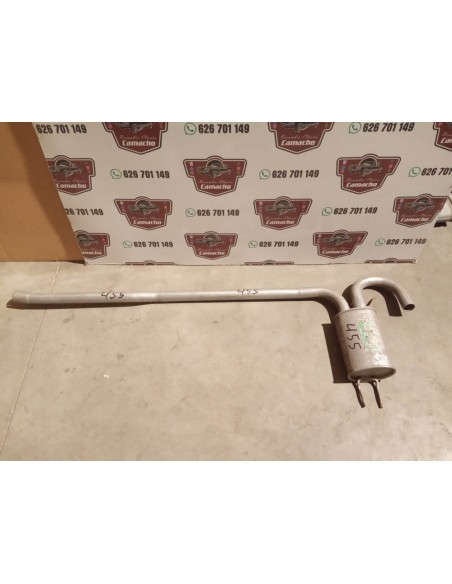 SILENCIOSO DELANTERO ESCAPE RENAULT 9 Y 11 GTX TXE MOTOR 1.7