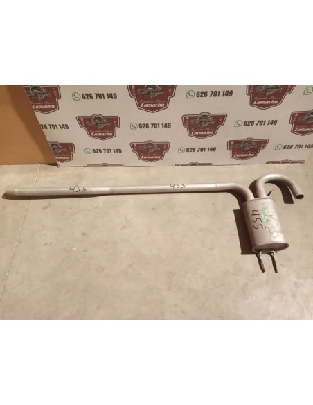 SILENCIOSO DELANTERO ESCAPE RENAULT 9 Y 11 GTX TXE MOTOR 1.7