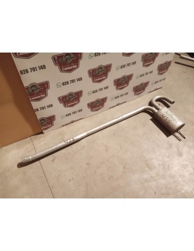 SILENCIOSO DELANTERO ESCAPE RENAULT 9 Y 11 GTX TXE MOTOR 1.7