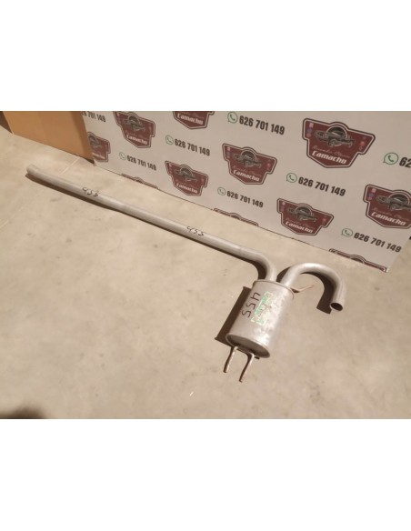 SILENCIOSO DELANTERO ESCAPE RENAULT 9 Y 11 GTX TXE MOTOR 1.7