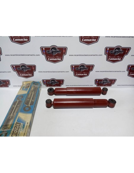 PAREJA AMORTIGUADOR TRASERO PEUGEOT J5, CITROEN C25 Y FIAT DUCATO