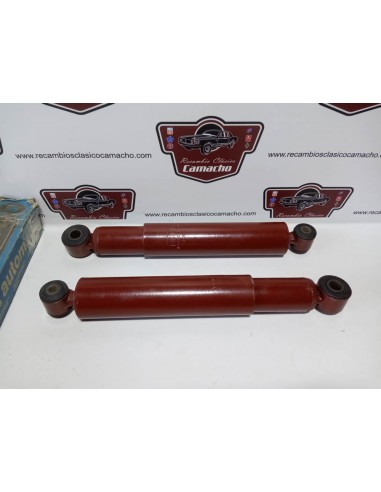 PAREJA AMORTIGUADOR TRASERO PEUGEOT J5, CITROEN C25 Y FIAT DUCATO