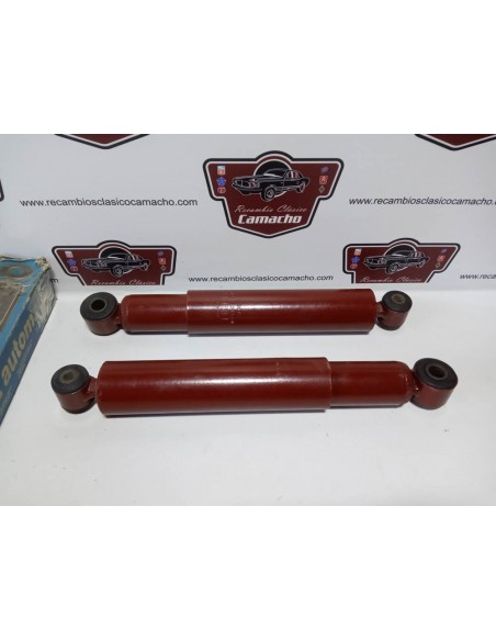 PAREJA AMORTIGUADOR TRASERO PEUGEOT J5, CITROEN C25 Y FIAT DUCATO