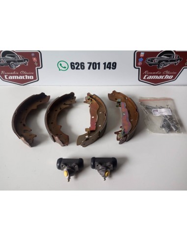 KIT FRENOS TRASEROS RENAULT 25 ,20 Y 30