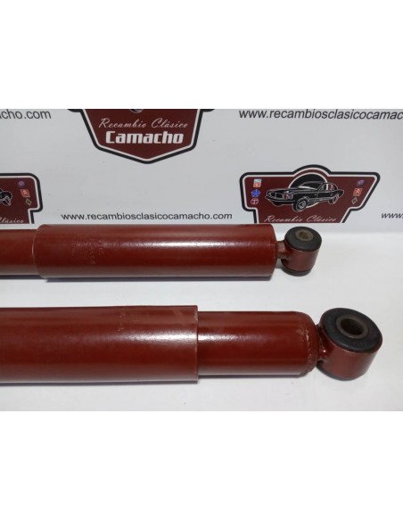 PAREJA AMORTIGUADOR TRASERO PEUGEOT J5, CITROEN C25 Y FIAT DUCATO