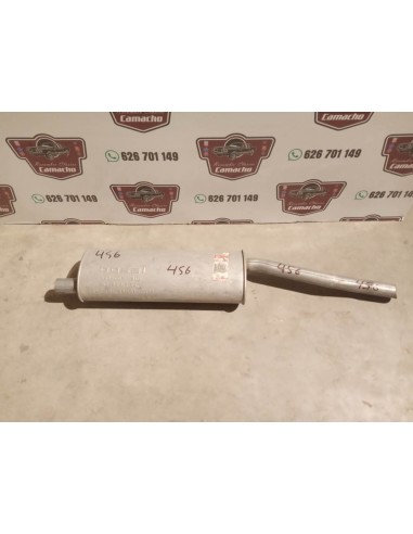 SILENCIOSO TRASERO DE ESCAPE DAEWOO NEXIA 1.5