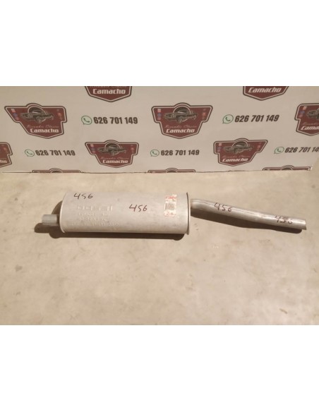 SILENCIOSO TRASERO DE ESCAPE DAEWOO NEXIA 1.5