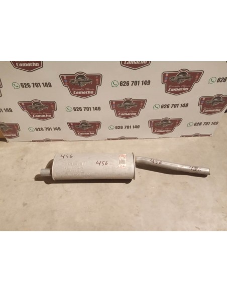 SILENCIOSO TRASERO DE ESCAPE DAEWOO NEXIA 1.5