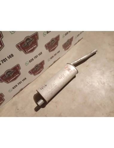 SILENCIOSO TRASERO DE ESCAPE DAEWOO NEXIA 1.5