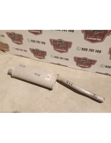 SILENCIOSO TRASERO DE ESCAPE DAEWOO NEXIA 1.5