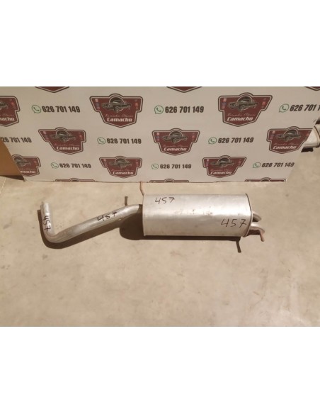 SILENCIOSO TRASERO ESCAPE SEAT IBIZA MK3,CORDOBA,VW POLO Y SKODA FABIA