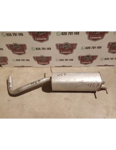 SILENCIOSO TRASERO ESCAPE SEAT IBIZA MK3,CORDOBA,VW POLO Y SKODA FABIA