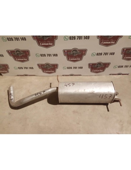 SILENCIOSO TRASERO ESCAPE SEAT IBIZA MK3,CORDOBA,VW POLO Y SKODA FABIA