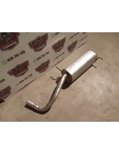 SILENCIOSO TRASERO ESCAPE SEAT IBIZA MK3,CORDOBA,VW POLO Y SKODA FABIA