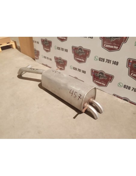 SILENCIOSO TRASERO ESCAPE SEAT IBIZA MK3,CORDOBA,VW POLO Y SKODA FABIA