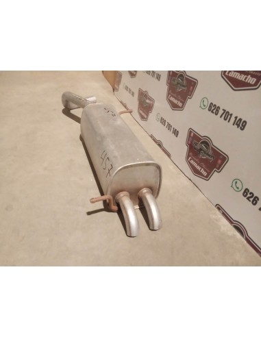 SILENCIOSO TRASERO ESCAPE SEAT IBIZA MK3,CORDOBA,VW POLO Y SKODA FABIA