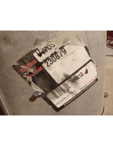 SILENCIOSO TRASERO ESCAPE SEAT IBIZA MK3,CORDOBA,VW POLO Y SKODA FABIA