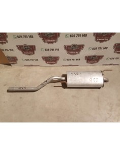 SILENCIOSO TRASERO ESCAPE VOLKSWAGEN CADDY II 2