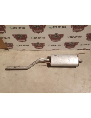 SILENCIOSO TRASERO ESCAPE VOLKSWAGEN CADDY II