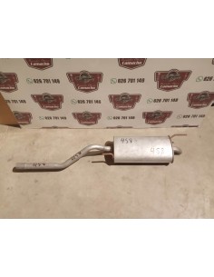 SILENCIOSO TRASERO ESCAPE VOLKSWAGEN CADDY II