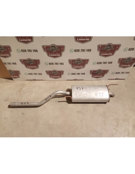 SILENCIOSO TRASERO ESCAPE VOLKSWAGEN CADDY II