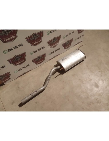 SILENCIOSO TRASERO ESCAPE VOLKSWAGEN CADDY II