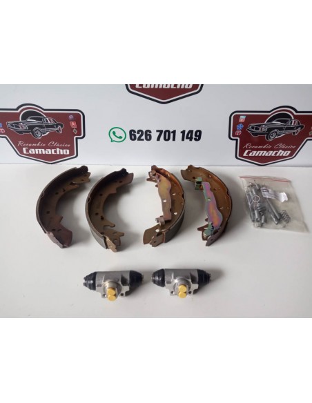 KIT FRENOS TRASEROS SUZUKI SANTANA SAMURAI 1.0 Y 1.3