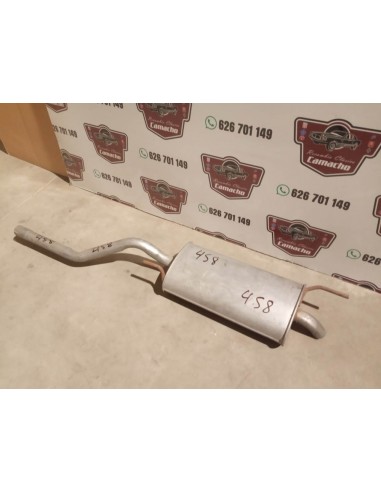 SILENCIOSO TRASERO ESCAPE VOLKSWAGEN CADDY II