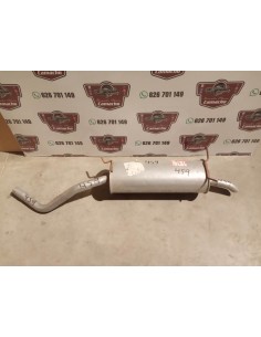 SILENCIOSO TRASERO DE ESCAPE RENAULT MEGANE Y CLASSIC 1.9 DIESEL