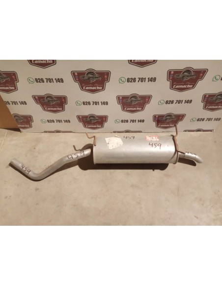 SILENCIOSO TRASERO DE ESCAPE RENAULT MEGANE Y CLASSIC 1.9 DIESEL