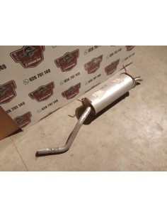 SILENCIOSO TRASERO DE ESCAPE RENAULT MEGANE Y CLASSIC 1.9 DIESEL 2