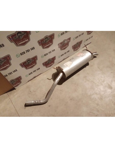 SILENCIOSO TRASERO DE ESCAPE RENAULT MEGANE Y CLASSIC 1.9 DIESEL