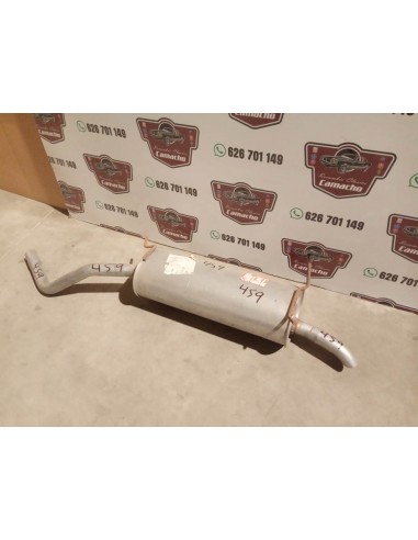 SILENCIOSO TRASERO DE ESCAPE RENAULT MEGANE Y CLASSIC 1.9 DIESEL